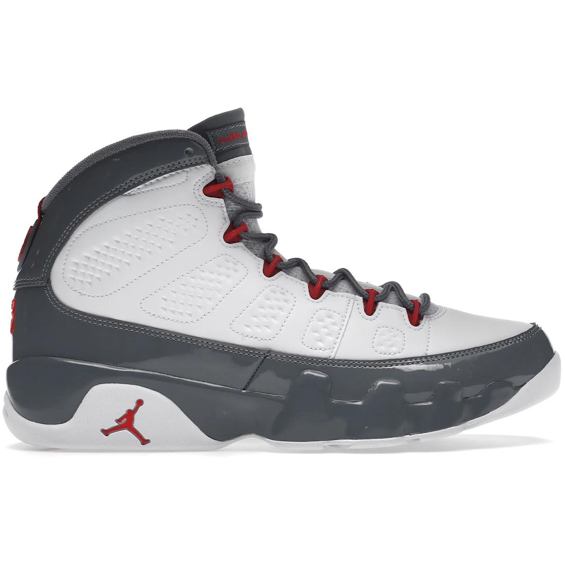 

Кроссовки Jordan 9 Retro Fire Red(CT8019-162) 42