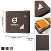 Frosted Leather Car Logos Wallet Coin Pocket Photo Card Men Purses For Volvo XC90 V90 V60 XC60 V40 S80 S60 S90 C40 XC40 V70 XC70