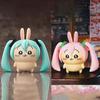 Süße Cartoon Chiikawa Usagi Actionfigur Kawaii Anime Modell Statue Sammlerpuppe Mit Austauschbaren Gesichtern Schreibtischdekoration Geschenk