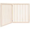 Foldable Pet Safety Gate, 2 Panels, 160 Cm