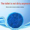 Blue Bubble Toilet Cleaner - Scented, Deodorizing Descaler & Disinfectant