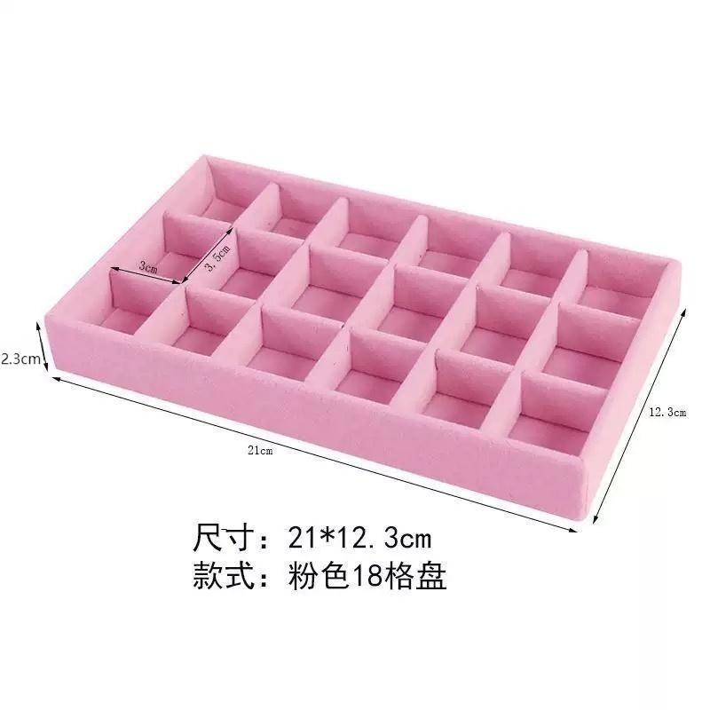 3-Tier Dust-Proof Acrylic Jewelry Organizer Box, Elegant Modern Rectangular Tabletop Display Case Jewelry Boxes and Packaging