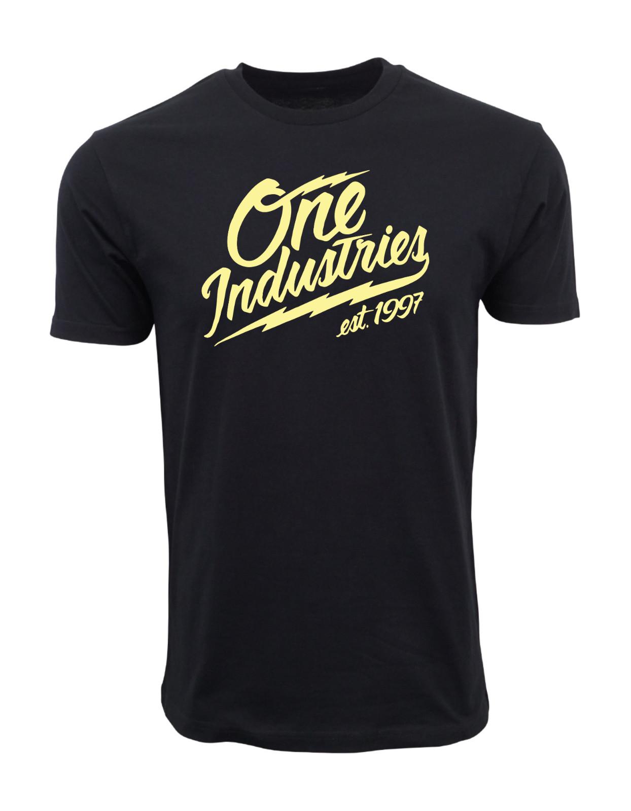 ONE INDUSTRIES MENS BOLT LOGO T SHIRT L