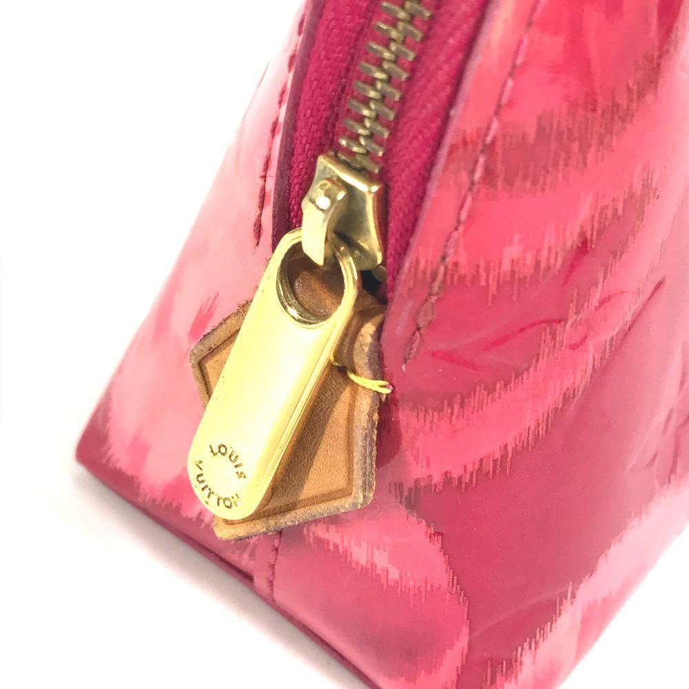 Louis Vuitton M90045 MonogramVernis Pochette-cosmetics-Ikat Cosmetic Pouch