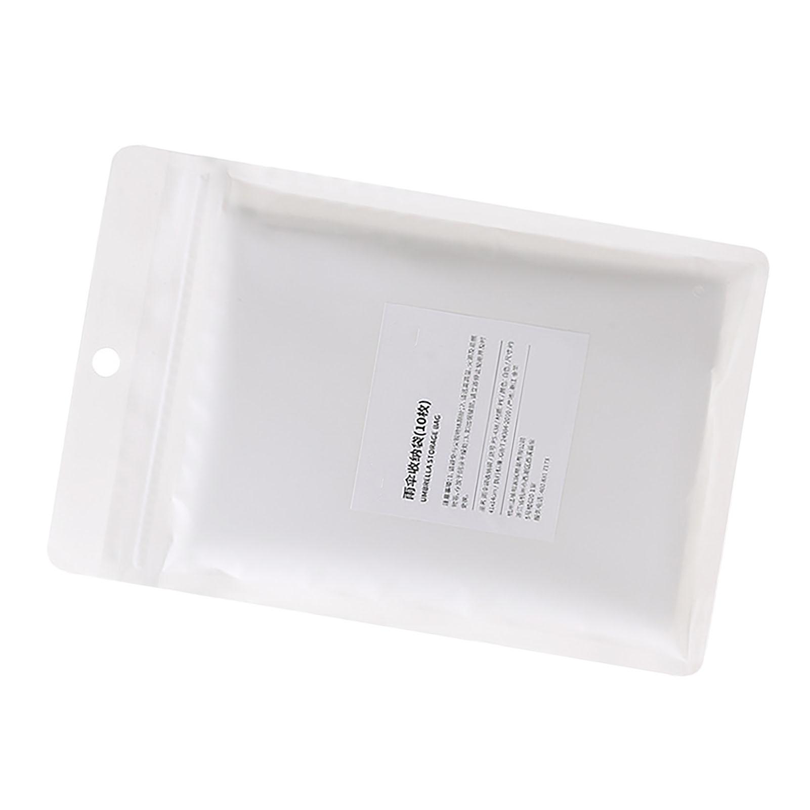 Уличная сумка для хранения зонтов PE Портативная Водонепроницаемая Полупрозрачная Складная Рукав для мокрого зонта 649₽