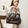 Briefcase Women's High-end Sense, Leather New Messenger Handbag To Work Commuter Women's Versatile Handbag Bag