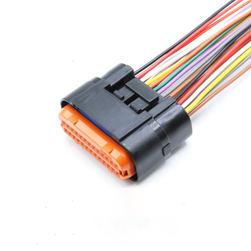 5/20 Sets JAE Type Automotive Waterproof Connector MX23A12SF1 MX23A26NF1 PCB Board Wiring Harness Plug Pin End