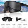 Windproof & Anti-Fog Ski UV400 Outdoor Sports Sunglasses for Men Women Cycling Goggles for Riding Running Hiking Skiing Fishing