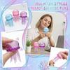Slow Rebound Maltose Pinch Music Ice Cream Jellyfish Pinch Music Slow Rebound Vent Decompression Toy