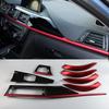 3 4 Series 3GT F30 F31 F32 F34 F36 BMW Replacement Car Interior Trims Dashboard Door Cover 7-piece set