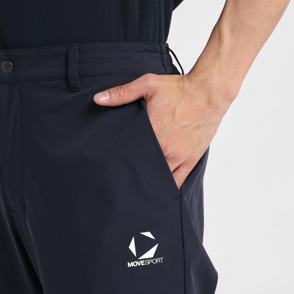 Move Sports Descente Golf Stretch Nylon Ankle Jogger Pants to the NV00 2-Way (Cool Touch) Men's (ST5SLPZ1MB)
