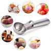 Ice Ball Maker Watermelon Spoon Stainless Steel Half Cup Scoop Home & Living Fruit Baller Kitchen