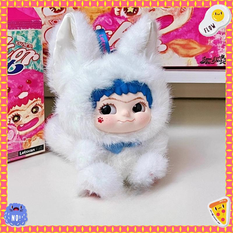 HEISS WAKUKU Blind Box Fuchs Fuchs Hase Streicheltagebuch Erste und Zweite Generation Serie Vinyl Plüsch Anhänger Geschenk Handgemacht Vor Ort