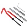 25Pcs M7 Thread Repair Insert Kit with Transparent Plastic Box for Processing Machinery