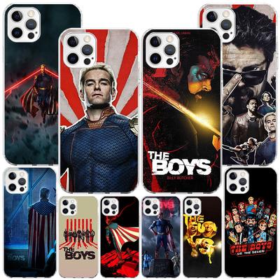 The Boys Homelander TV Phone Case For iPhone 17 Air 16 Pro Max 16E 15 + 14 Plus 11 12 13 Mini 7 8 SE Gift Print Cover Fundas 17