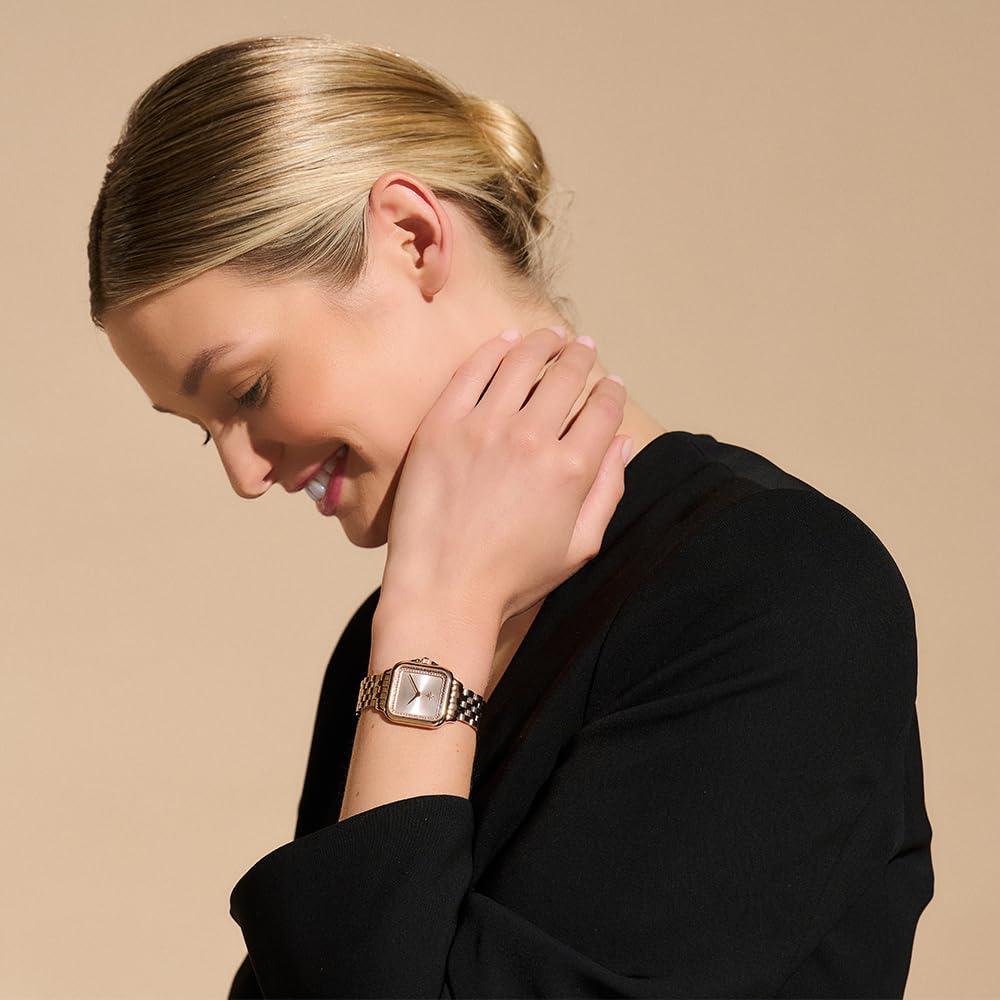 Authorized Dealer Olivia Burton Watches Watches 24000085 Classic 28mm Grosvenor Soft Brushed Carnation Gold Bracelet Watch [OLIVIA BURTON] Women's &