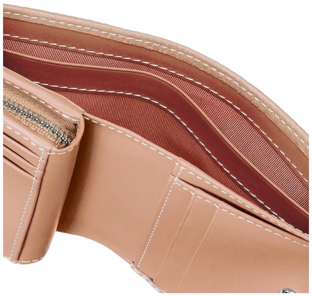 NINA NINA RICCI Venus Perse Bifold Wallet, 35-3102, Women's, Light Pink, One Size