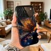Glow In the Dark Butterfly Gift Phone Case For iPhone 17,16,15,14,13,12,11 Plus,Pro Max,XS,Colorful Silver Black Cover