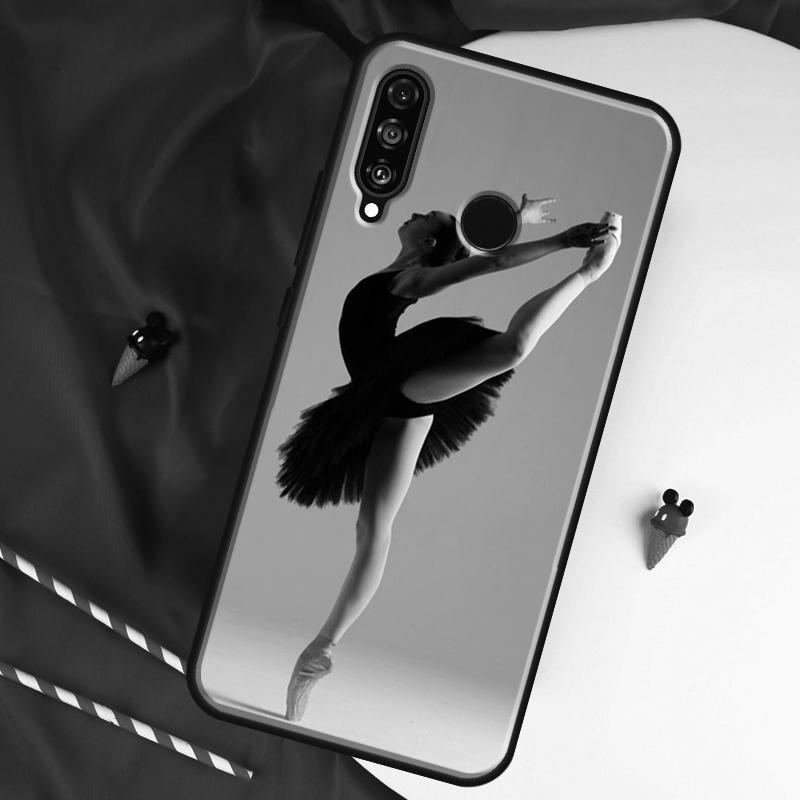 Ballerina Ballet Dance Girl For Huawei Nova 9 SE 10 5T Y90 Y70 Y60 Y61 Y91 Y72 12i 12s 11i P60 Pro P20 P30 P40 Lite Case