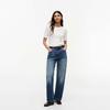 Tommy Hilfiger Cotton Elegant Commuter Cable Knit Short Sleeve Sweater Women tops WW0WW50103