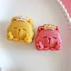 Food Grade Plastic Capybara Cookie Mooncakes Molds Easy Hand Press Mechanism For Homemades Dessert Pastry Making Tool