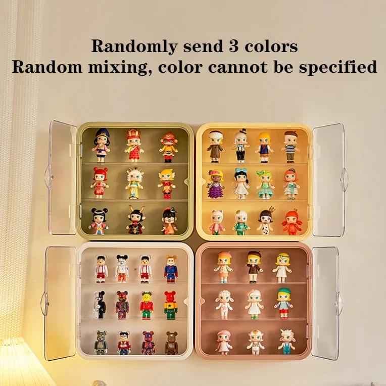 Blind Box Storage Box Wall Mounted Large Capacity Frame Dust-Proof And Moisture-Proof Acrylic Manual Storage Showcase Display