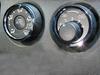Mut TOYOTA HIACE Manuell Klimaanlegg Dreiehjulring (Chrome) 2 stk 200-serien H16.8~H26.3 TRH214W TRH219W TRH224W TRH229W