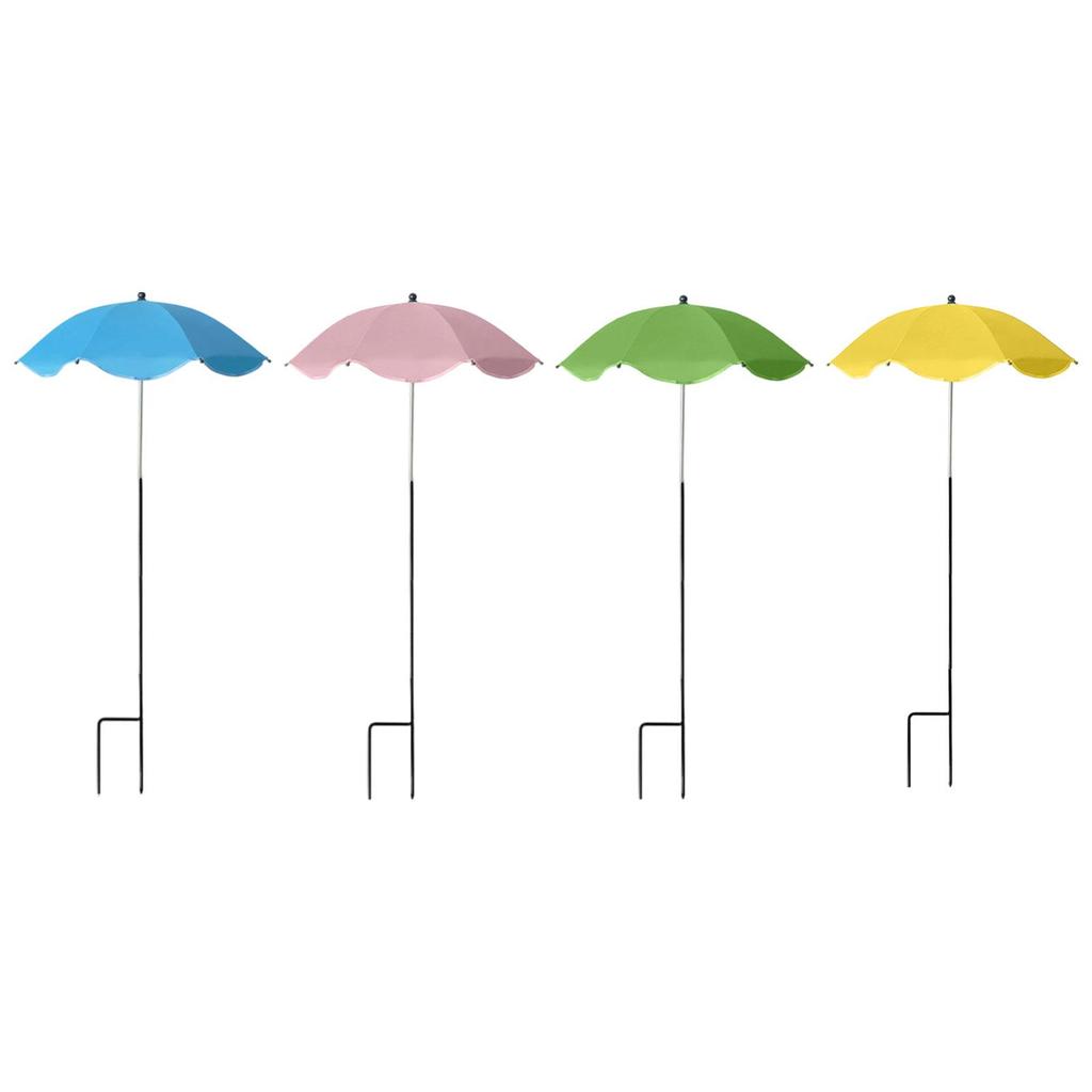 Plant Umbrella Canopy Multipurpose Easy Installation Garden Umbrella Shade Sunshade for Yard Planters Pot Outdoor Garden Beds
