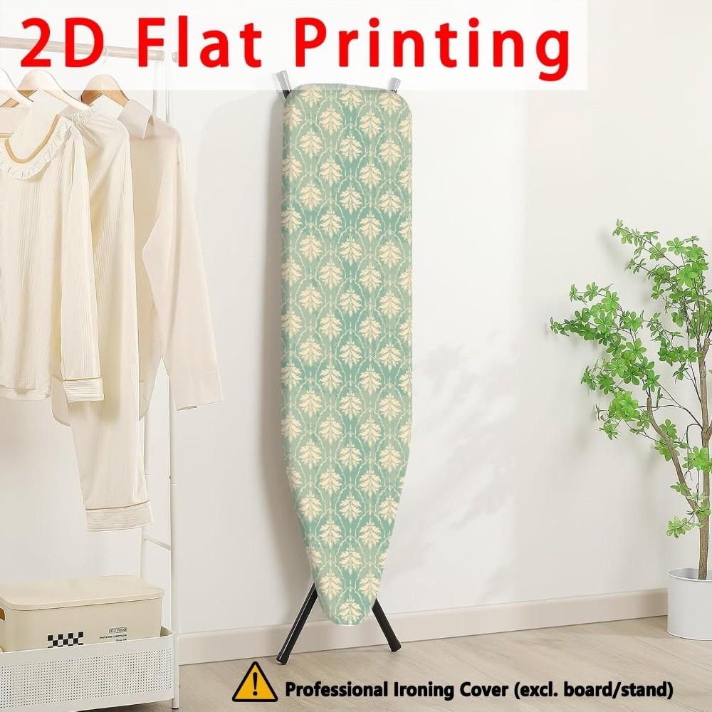 

Durable Ironing Board Cover Heat-resistant Heat Shield New Ironing Board Cloth Laundry Supplies 2