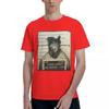 Alf Mugshot Classic 100% Cotton Casual Breathable Confortable Clothes Men's T-Shirts Clothes Men