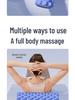 Foam Roller Wolf Tooth Muscle Massage Relaxer - Slimming Yoga Tool for Legs and Back