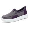 Fashion Couple Shoes Breathable Casual Cloth Shoes Soft Soled Comfortable Anti Slip Sneakers Fashion Elderly Lightweight Walking Shoes