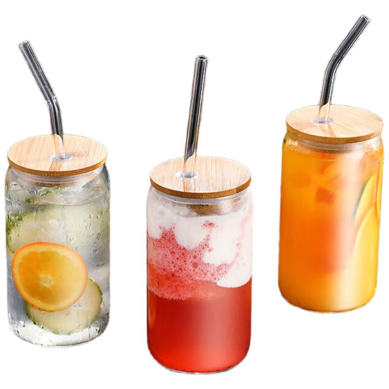 WEIMINGNUO Термостойкие питьевые стаканы из боросиликатного стекла