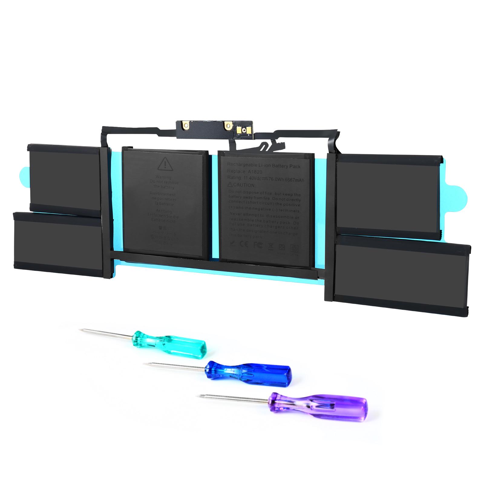 

MacBook Pro 15 A1707 (2016-2017) Замена аккумулятора A1820