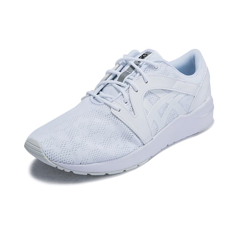 Asics Gel-Lyte Komachi Comfortable Lace-Up Breathable Cushioning Low-Top Casual Running Shoes Women Sneaker White H750N-0101
