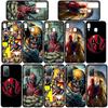 Case for iPhone 17 16 15 Xiaomi Poco F8 F7 X7 X6 M8 C85 C75 C71 Redmi Note 14 13 12 11 Pro Max A3 A4 14C 13C 15C Deadpool VS Wolverine Superhero Cover