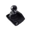 5/6 Speed For Seat Leon Lll MK3 2012-2017 Car Gear Head Black Wire Dust Cover Shift Handball Gear Handle Interior Accessories