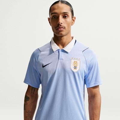 Nike Uruguay 2026 Stadium Home Men s Nike Dri-FIT Soccer Replica Jerse L