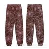 Sp5der All-Over Print Hooded Sweatshirt Jogger Set Unisex Streetwear Loose Fit Cotton Fleece