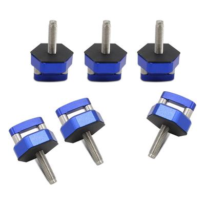 6pcs Aluminum Alloy Hardtop Bolts Fit for Jeep Wrangler JK  JL  JT