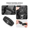 GLC GLB Silicone Anti Scratch Car Seat Belt Clip Protector Buckle Lock Cover For Benz C180 C300 W124 W176 W177 C200 C260 GLC CL