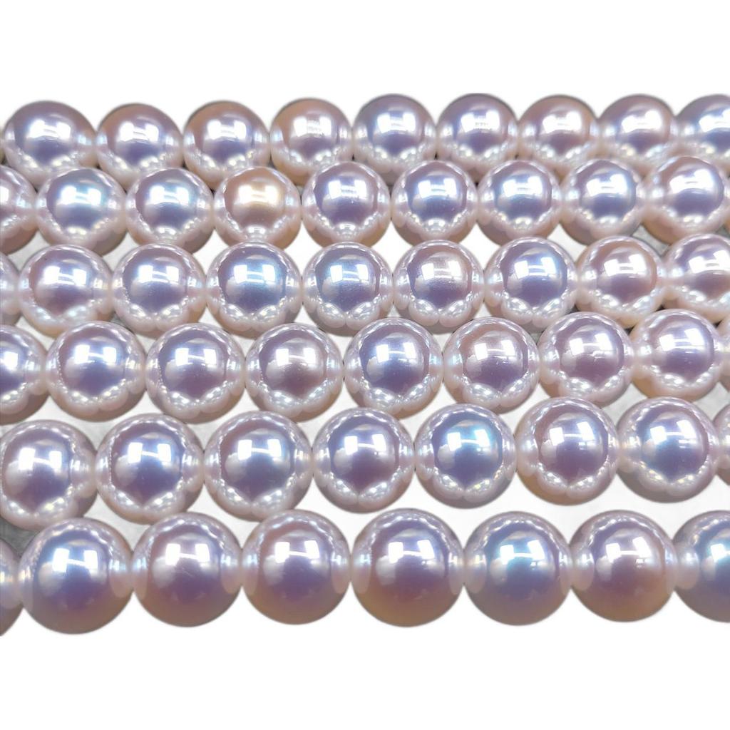 Aurora Mirror Light Bulb - AKoy Tennyo Grade Iridescent Mabe Pearl Dazzling