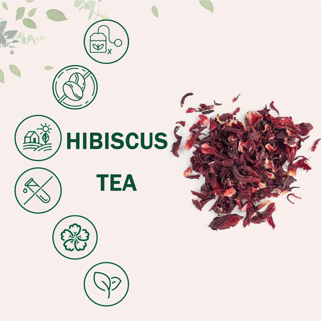 Luoshen flower tea bag, decaffeinated herbal tea bag, rich in antioxidants, tea lovers' gift, antioxidant rich mixture