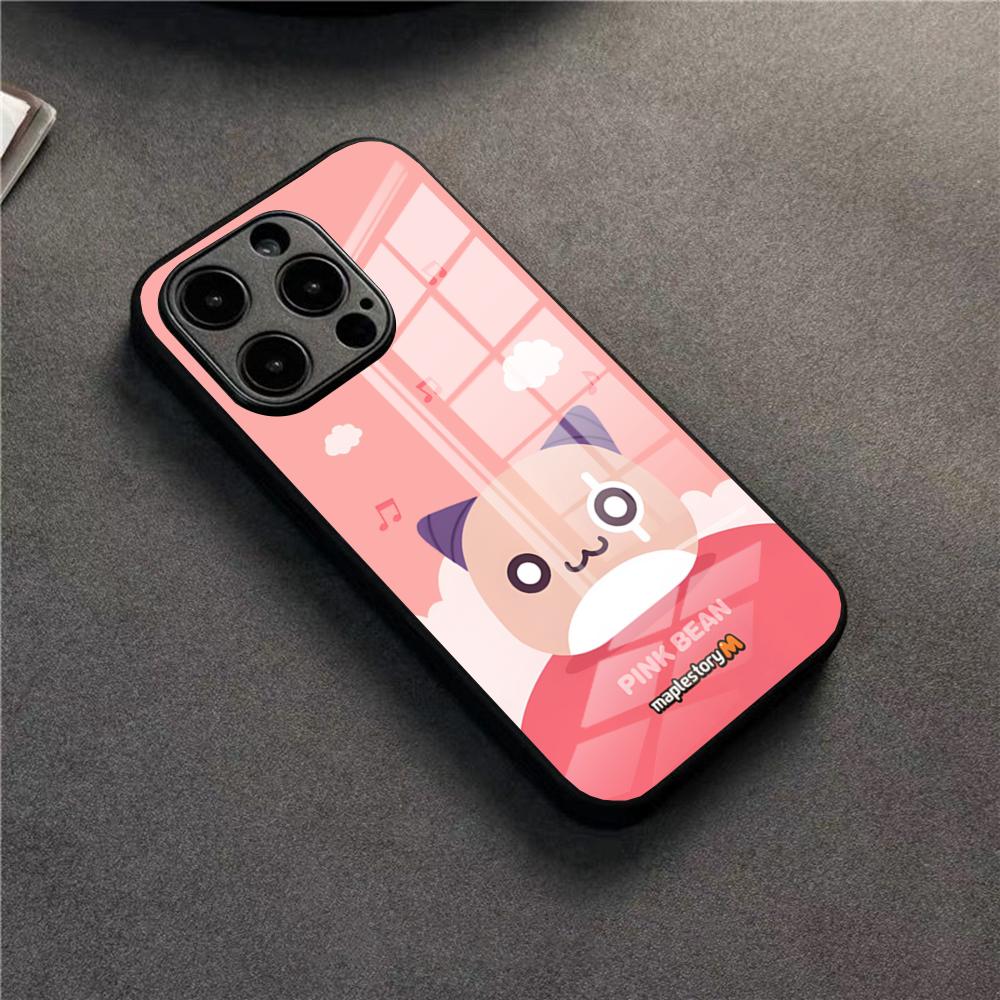 MapleStory Phone Case For 17 Pro Max IPhone 16 Pro 14 12 11 13 Mini X XR XS 15 Plus SE Glass Cover