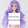 Joint Movable Make-up Doll Head Curly Hair Doll Body Humanoid Doll Supermodel Doll Body  Girls Gift