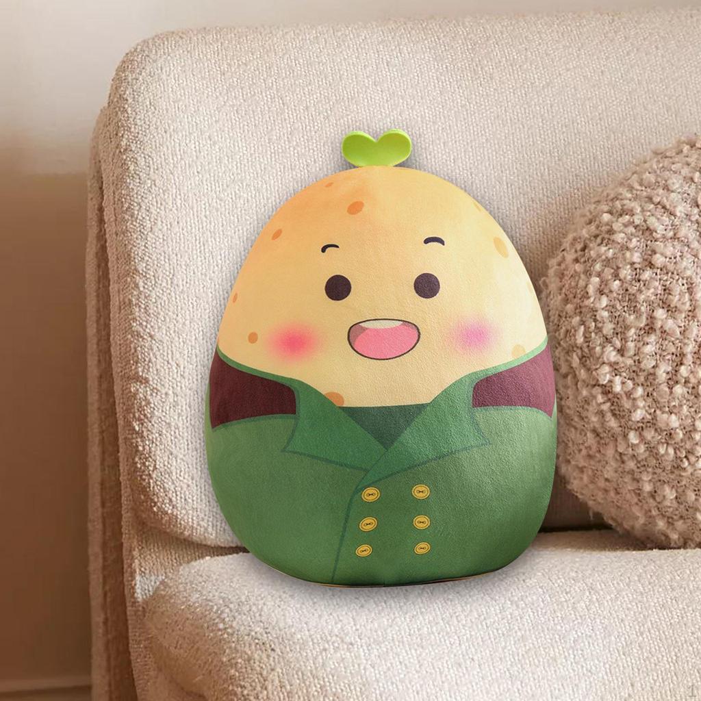 Cartoon Potato Stuffed Toy, Decorative Throw Pillow, Lovely Hugging Pillow Plush Toy for Home