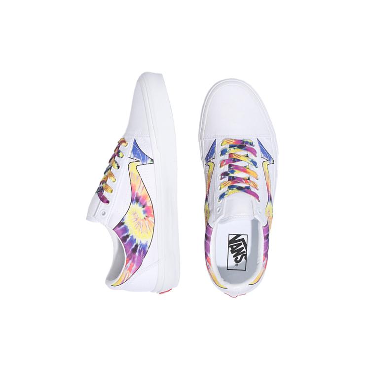 Vans Old Skool White Tie Dye Unisex 'White' VN0A4U3B21R