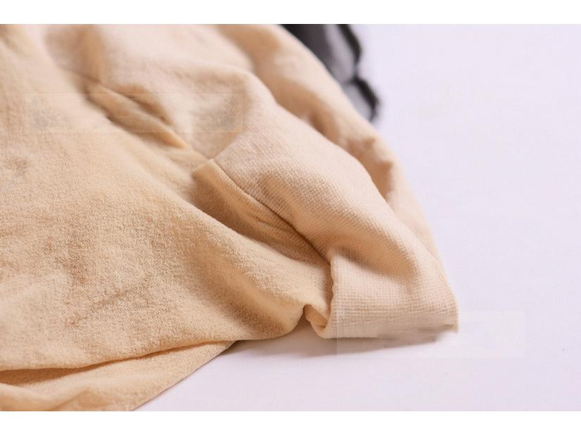 Men's 360° Seamless Five-Toe Pantyhose - Ultra-Thin Transparent Mid-Waist Breathable Socks