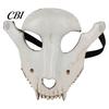 Skull Masque Halloween Sheep Head Masque, Full Face Cosplay Accessory, 3D Realistic Scary Animal for Masquerade Party Design