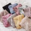 Flowy Sequin Floral Hijab Sparkly Sequin Embroidered Hijab Lace Edge Shawl  Wedding Occasion